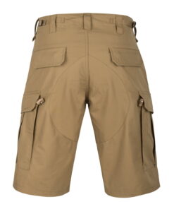 Alternative view of CPU® SHORTS - POLYCOTTON RIPSTOP HELIKON-TEX - PL WOODLAND