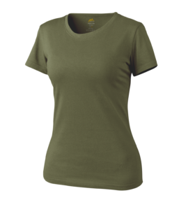 WOMEN'S T-SHIRT HELIKON-TEX OLIVE GREEN
