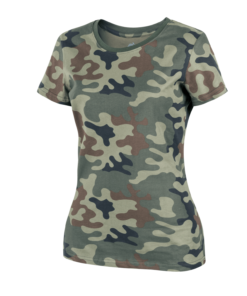WOMEN'S T-SHIRT HELIKON-TEX PL WOODLAND