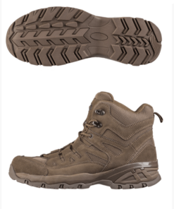 Alternative view of MIL-TEC BROWN SQUAD BOOTS 5 INCH
