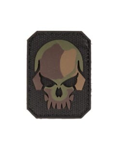MIL-TEC PVC UZŠUVE/PATCH CAMO GALVASKAUSS 6 x 4,5 cm