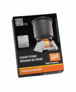 Alternative view of GERMAN ESBIT® FOLD. STOVE W.FUEL TAB.