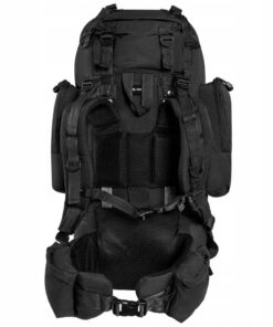Alternative view of MIL-TEC BACKPACK RANGER BLACK 75L