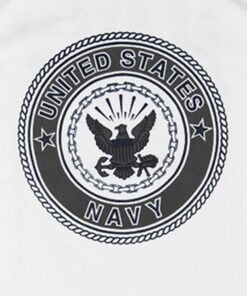 Alternative view of MIL-TEC US T-SHIRT ′NAVY′ WHITE