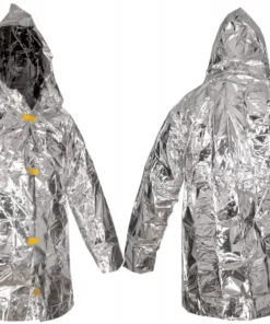 Alternative view of SILVER SURVIVAL PONCHO MIL-TEC