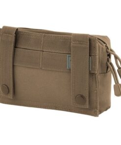 Alternative view of MIL-TEC DARK COYOTE MOLLE BELT POUCH SMALL