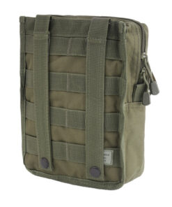 Alternative view of MIL-TEC OD MOLLE BELT POUCH LARGE