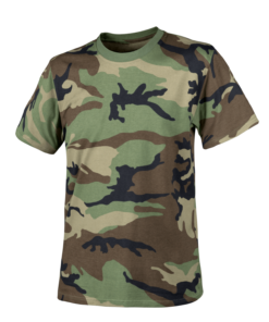 T-SHIRT HELIKON-TEX US WOODLAND