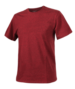 T-SHIRT HELIKON-TEX MELANGE RED