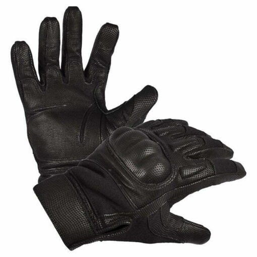 BLACK NOMEX ACTION GLOVES MIL-TEC