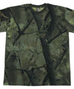 Alternative view of T-SHIRT GREEN FOREST