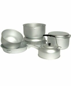 COOK SET 9-PC.WITH BURNER MIL-TEC