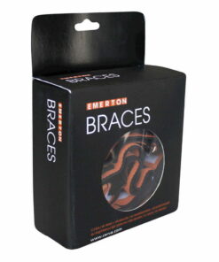 Alternative view of BLACK SUSPENDERS WITH CLIP BRACES