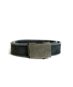 BLACK VINTAGE BELT MIL-TEC