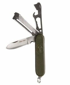 SPANISH OD ARMY POCKET KNIFE MIL-TEC