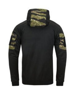 Alternative view of ROGUE HOODIE (FULLZIP) HELIKON-TEX (BLACK / DESERT NIGHT CAMO)