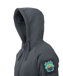 Alternative view of URBAN TACTICAL HOODIE LITE (FULLZIP) HELIKON-TEX (RED)