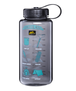 TRITAN™ BOTTLE WIDE MOUTH GEAR HELIKON-TEX (1L) (SMOKED)