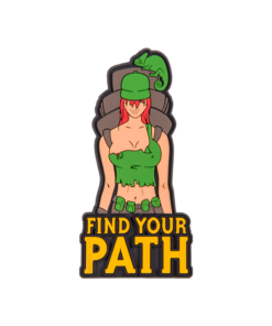 UZŠUVE "Find Your Path" PATCH PVC (OLĪVZAĻA)