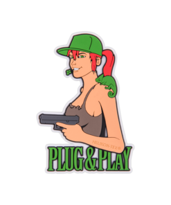 "Plug & Play" PATCH PVC (BROWN)