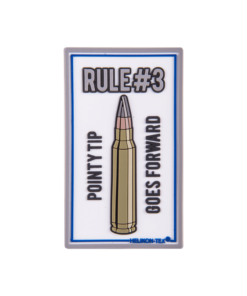 ПАТЧ "Rule#3" PATCH PVC (БЕЛЫЙ)