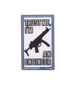 "Trust Me I'm An Engineer" PATCH (WHITE)