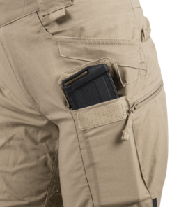 Alternative view of WOMENS URBAN TACTICAL PANTS RESIZED® POLYCOTTON RIPSTOP (BLACK)