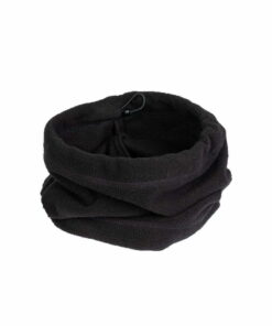Alternative view of BLACK NECK WARMER FLEECE MIL-TEC