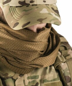 Alternative view of СЕТЧАТЫЙ ШАРФ MIL-TEC (ЧЁРНЫЙ)