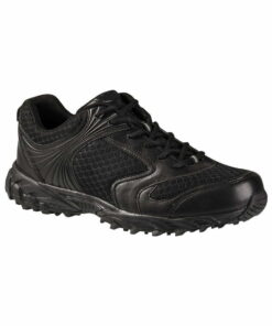 BLACK ′GERMAN STYLE′ OUTDOOR SPORT SHOES