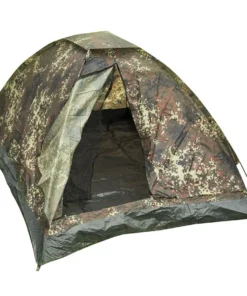 Alternative view of MIL-TEC ДВУХМЕСТНАЯ ПАЛАТКА ′IGLU STANDARD′ - FLECKTARN