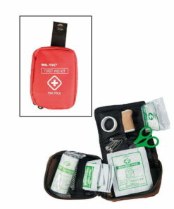 RED FIRST AID MINI PACK MIL-TEC