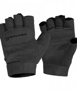 DUTY MECHANIC 1/2 GLOVES (BLACK) PENTAGON