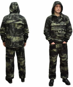 Alternative view of ANTI-ENCEPHALITIS SUIT DARK MOSS