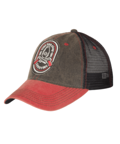 SHOOTING TIME TRUCKER CAP (RED/BLACK) HELIKON-TEX