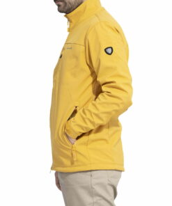Alternative view of REINER 2.0 SOFT-SHELL JACKET (YELLOW) PENTAGON