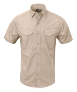 Alternative view of DEFENDER MK2 SHIRT SHORT SLEEVE® - POLYCOTTON RIPSTOP (BLACK) HELIKON-TEX