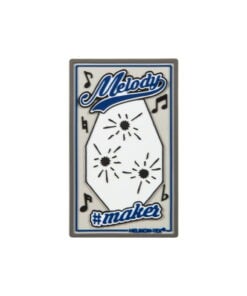 "RINGTONE" PATCH (WHITE)