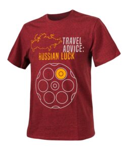 МАЙКА TRAVEL ADVICE: RUSSIAN LUCK (КРАСНАЯ) HELIKON-TEX