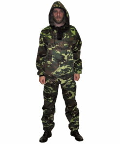 Alternative view of ANTI-ENCEPHALITIS SUIT GREEN