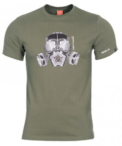 AGERON "Gas Mask" T-SHIRT PENTAGON