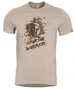 AGERON "Spartan Warrior" T-SHIRT (KHAKI) PENTAGON