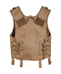 Alternative view of MOLLE CARRIER VEST GEN.II (COYOTE) MIL-TEC