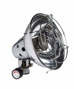 RADIANT HEATER FOR GAS CARTRIDGE