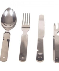 GER. TSR 4-PC S/STEEL EATING UTENS.