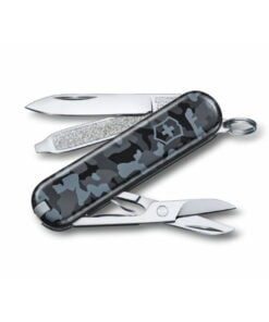 НОЖ CLASSIC SD VIKTORINOX (СИНИЙ КАМУФЛЯЖ)