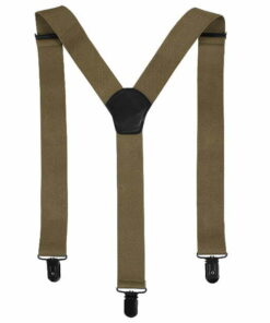 SUSPENDERS WITH CLIP (COYOTE) MIL-TEC