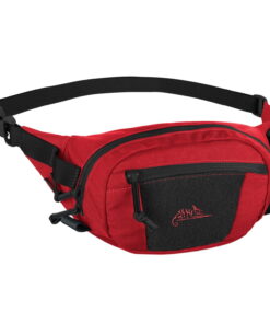 SOMIŅA POSSUM® WAIST PACK - CORDURA® LAVA RED/BLACK