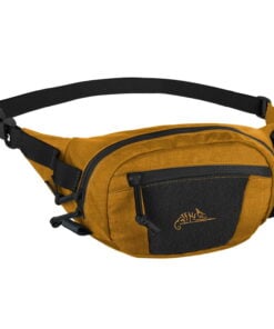 SOMIŅA POSSUM® WAIST PACK - CORDURA® YELLOW CURRY/BLACK