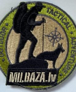 ПАТЧ 70MM "MILBAZA.LV"